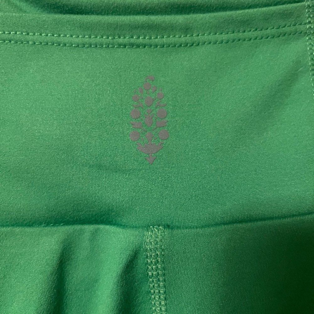 Free People/ FP Movement Pleats And Thank You Skort - White Size Medium - Picture 5 of 7